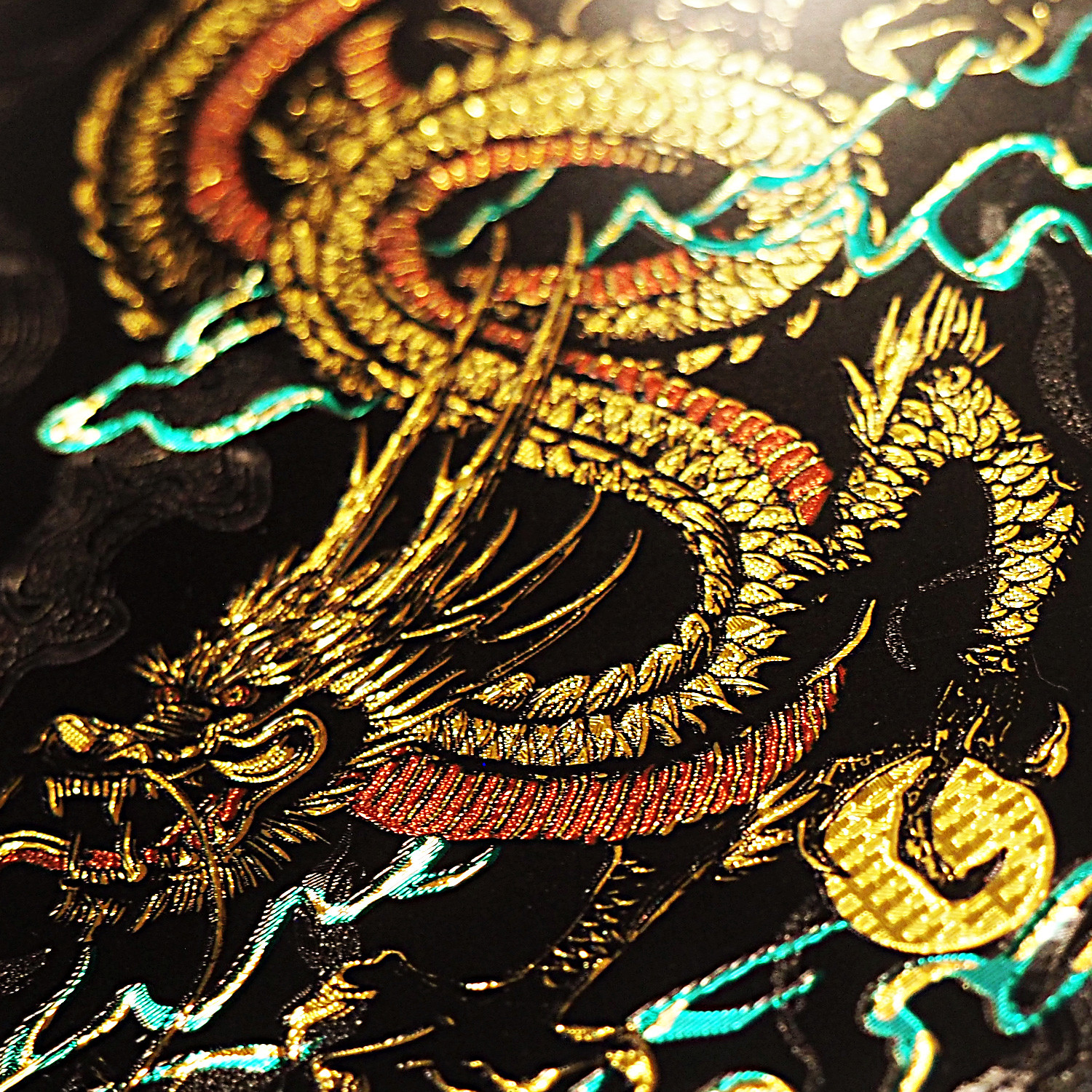 24K Gold Plated Playing Cards // Dragon (1 Deck + Single Box ...