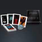 Game Of Thrones Playing Cards // Premium Dealer Set