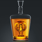 Whiskey Skull // Spirit Glass Decanter