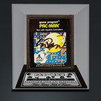 Pacman - ATARI 2600 // Hand Signed By Nolan Bushnell // Museum Display