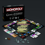 Monopoly // Game Of Thrones // Limited Premium Collector's Edition