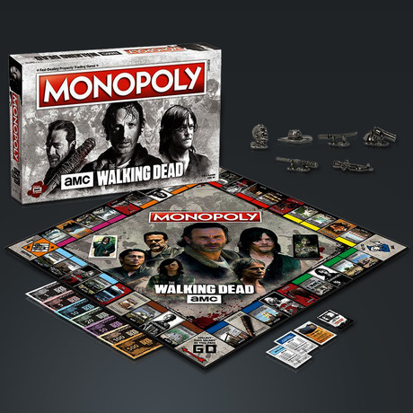 Monopoly // The Walking Dead // Limited Premium Collector's Edition