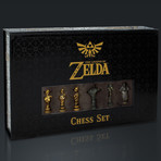 The Legend Of Zelda // Limited Edition Chess Set