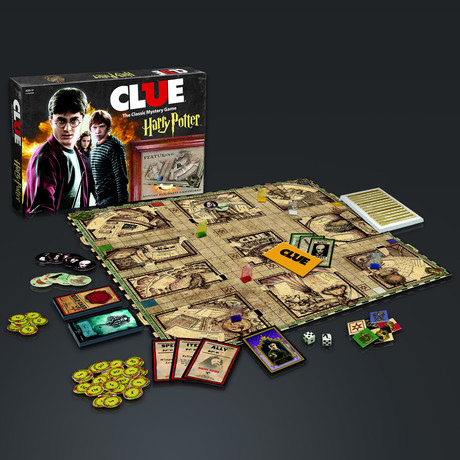 Clue // Harry Potter // Limited Premium Collector's Edition