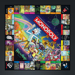 Monopoly // Rick And Morty // Limited Premium Collector's Edition