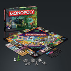Monopoly // Rick And Morty // Limited Premium Collector's Edition