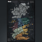 Risk // Game Of Thrones // Limited Premium Collector's Edition