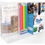 3Doodle Bundle: Pen + Book + DoodlePad + 5 Plastic Packs