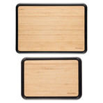 Fledge Bamboo Cutting Board (Small + Large)