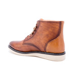 Finch Boots // Cognac (US: 9.5)