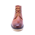 Finch Boots // Cognac (US: 10.5)