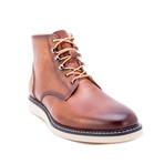 Finch Boots // Cognac (US: 8.5)