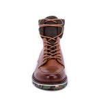 Canon Rock Boots // Cognac (US: 8)