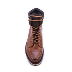 Canon Rock Boots // Cognac (US: 8.5)