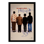 Signed + Framed Poster // Seinfield