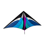 Stowaway Delta Line Kite + 2 Wingtip Tails // Ice