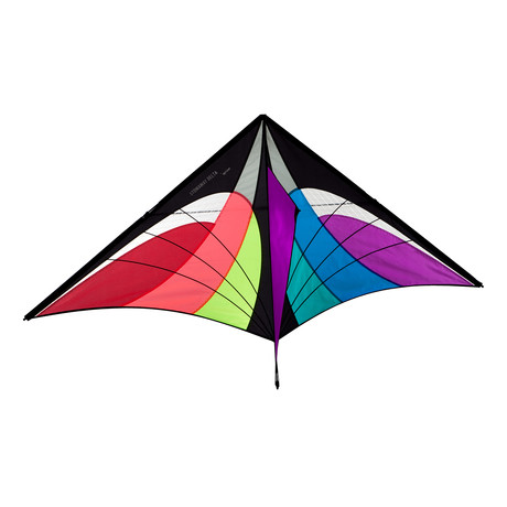 Stowaway Delta Line Kite + 2 Wingtip Tails // Spectrum