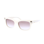 Valentino // V656S Sunglasses // Ivory