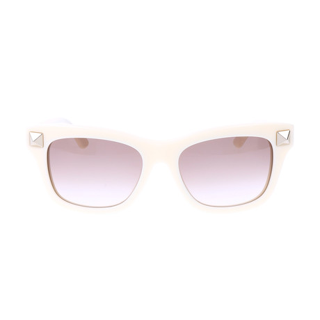 Valentino // V656S Sunglasses // Ivory
