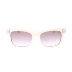 Valentino // V656S Sunglasses // Ivory