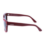Valentino // V690SR Sunglasses // Camouflage Red