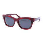 Valentino // V690SR Sunglasses // Camouflage Red