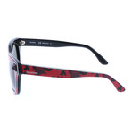 Valentino // V670SC Sunglasses // Camouflage Red