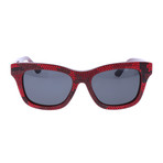 Valentino // V690SR Sunglasses // Camouflage Red