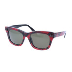 Valentino // V670SC Sunglasses // Camouflage Red