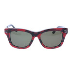 Valentino // V670SC Sunglasses // Camouflage Red