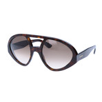 Valentino // V708S Sunglasses // Dark Havana