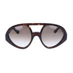 Valentino // V708S Sunglasses // Dark Havana
