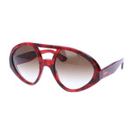 Women's V708S Sunglasses // Red Havana