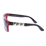 Women's V691S Sunglasses // Red Havana