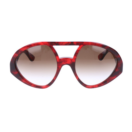 Women's V708S Sunglasses // Red Havana