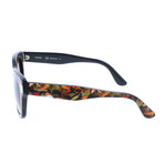 Valentino // V720SB Sunglasses // Camouflage Butterfly