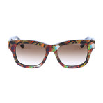 Valentino // V720SB Sunglasses // Camouflage Butterfly