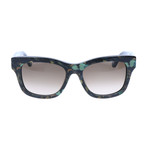 Women's V720SB Sunglasses // Camouflage Butterfly Army Green