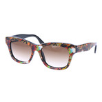 Valentino // V720SB Sunglasses // Camouflage Butterfly