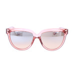 Valentino // V724S Sunglasses // Transparent Coral