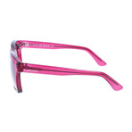 Women's V725S Sunglasses // Transparent Cyclamen