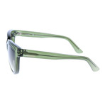 Women's V724S Sunglasses // Transparent Green