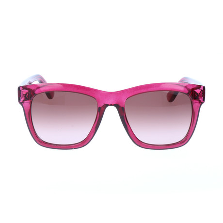 Women's V725S Sunglasses // Transparent Cyclamen