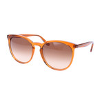 Women's V726S Sunglasses // Valentino // Rust
