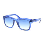 Women's V725S Sunglasses // Transparent Blue