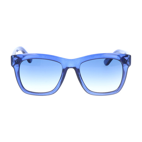 Women's V725S Sunglasses // Transparent Blue