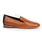 Two Tone Slip-on Dress Shoes // Maple (US: 9.5)