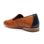 Two Tone Slip-on Dress Shoes // Maple (US: 6)
