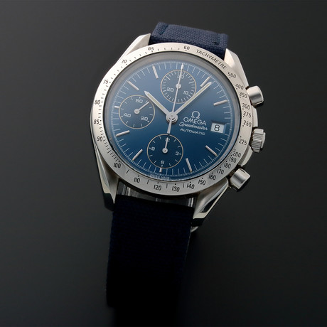 Omega Speedmaster Date Chronograph Automatic // 35183 // Pre-Owned