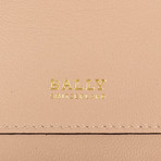Bally // Calf Leather Bi-fold Snap Wallet // Black